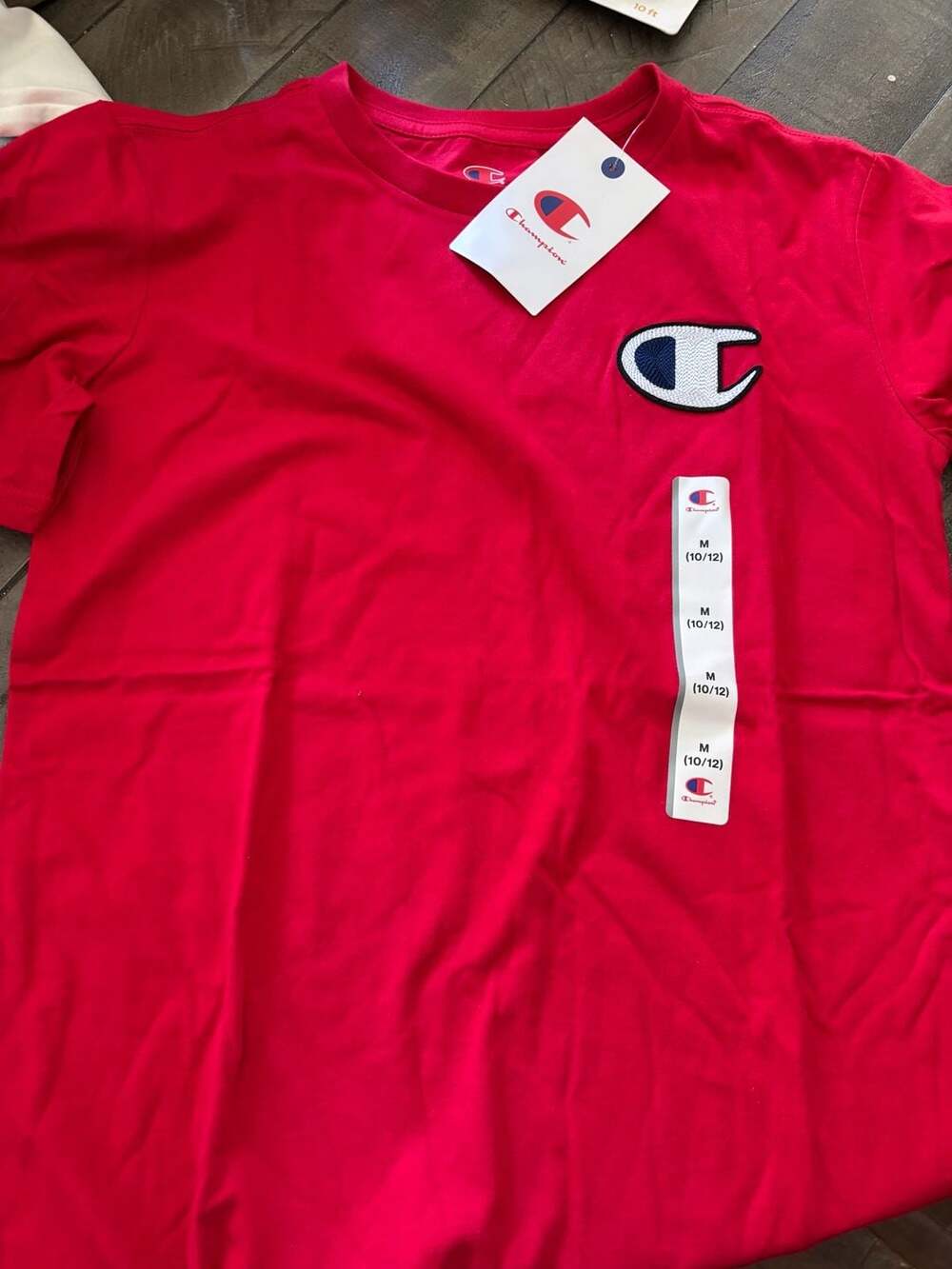 Champion Signature Graphic Tee Tango Red Size M (10/12)